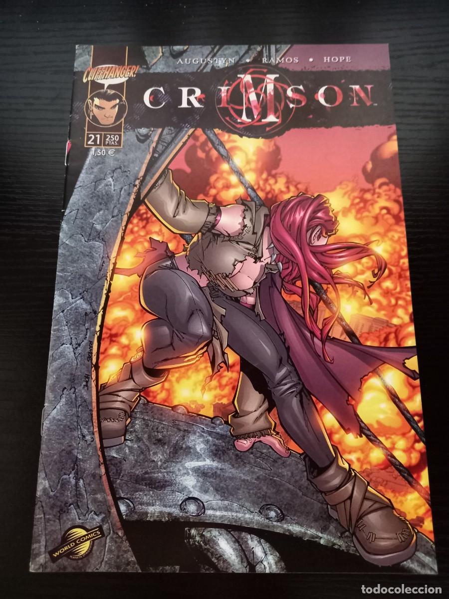 C&oacute;mics: Crimson n&ordm; 21 (Planeta De Agostini)