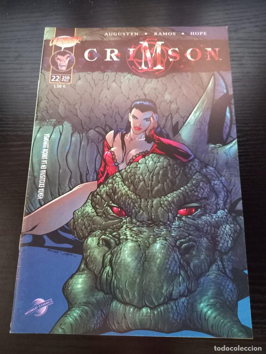 C&oacute;mics: Crimson n&ordm; 22 (Planeta De Agostini)
