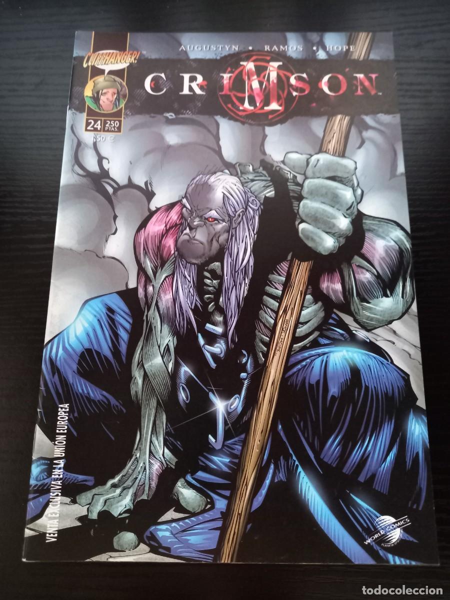 C&oacute;mics: Crimson n&ordm; 24 (Planeta De Agostini)