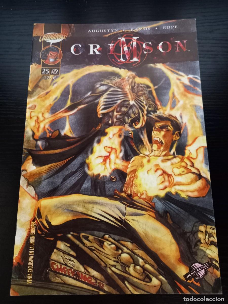 C&oacute;mics: Crimson n&ordm; 25 (Planeta De Agostini)