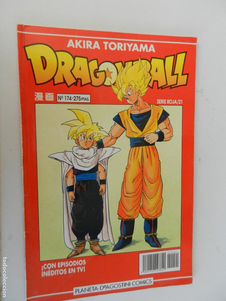 C&oacute;mics: DRAGON BALL SERIE ROJA 21 - AKIRA TORIYAMA -N&ordm; 174 - PLANETA 1993