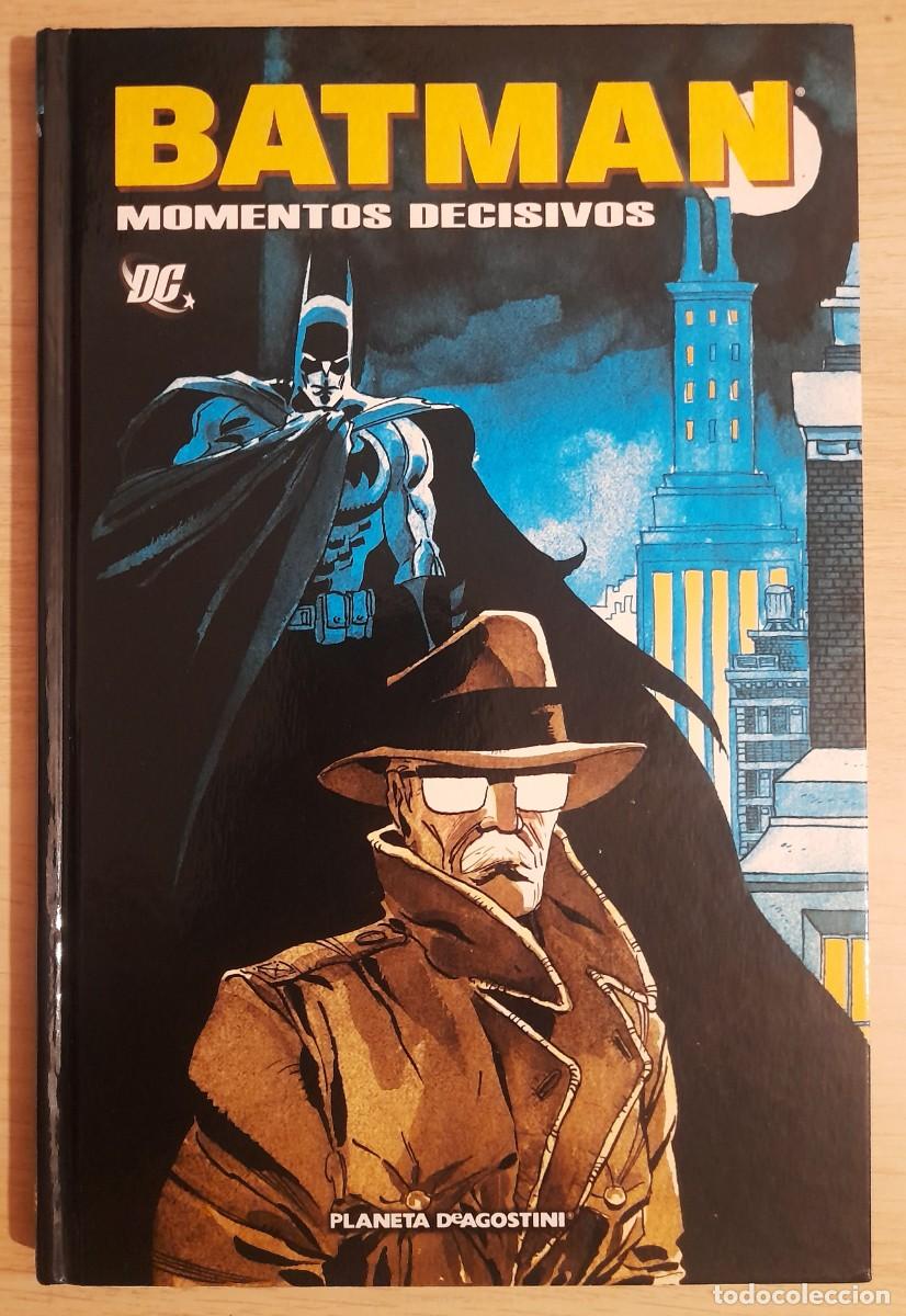 C&oacute;mics: Batman - Momentos Decisivos - DC Comics - Planeta