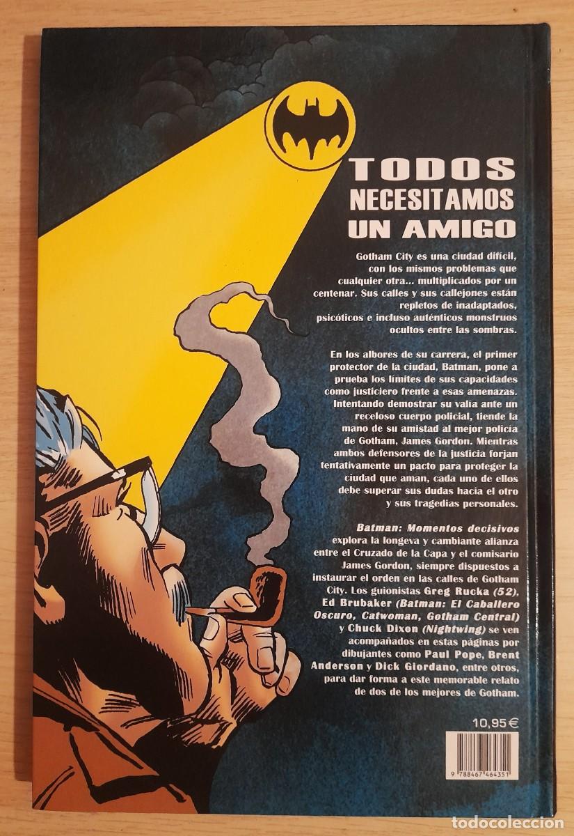 C&oacute;mics: Batman - Momentos Decisivos - DC Comics - Planeta - Foto 2