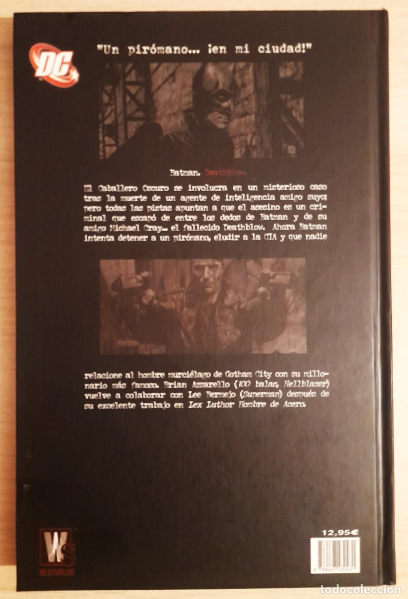C&oacute;mics: Batman / Deathblow - DC Comics / Wildstorm - Planeta - Foto 2