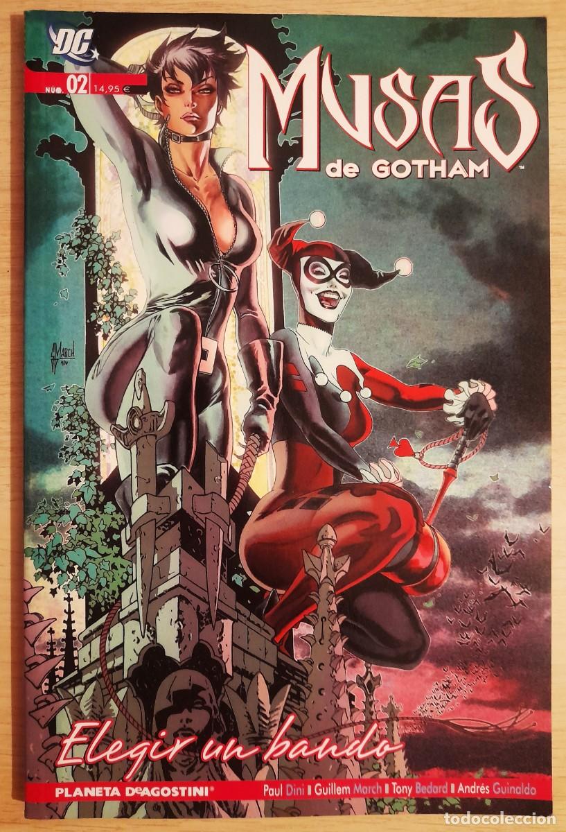 C&oacute;mics: Musas De Gotham - Numero 2 - DC Comics - Planeta