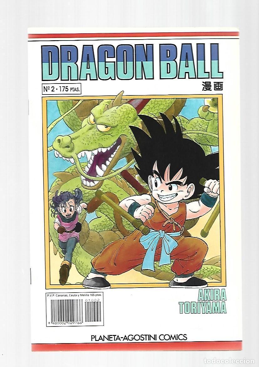 C&oacute;mics: Dragon Ball 2, 1992, Planeta, muy buen estado