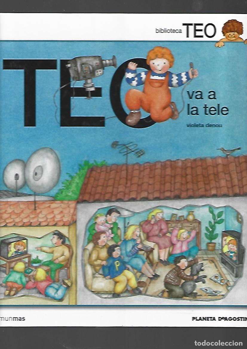 C&oacute;mics: Biblioteca Teo: Teo va a la tele, 2006, Planeta