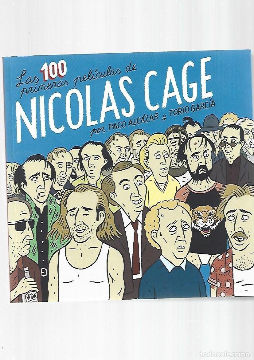 C&oacute;mics: Las 100 primeras pel&iacute;culas de Nicolas Cage, 2021, Astiberri, muy buen estado