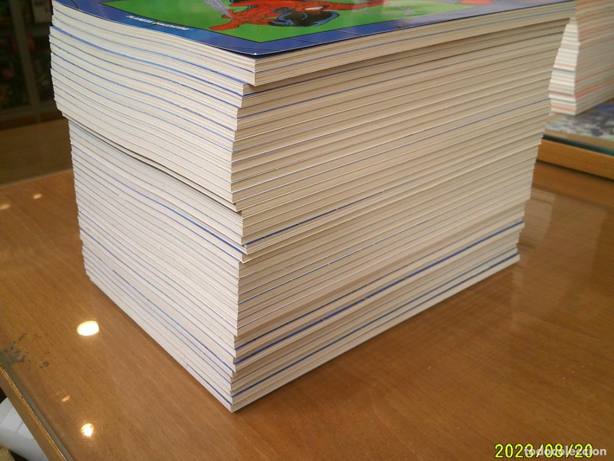 C&oacute;mics: SPIDERMAN 2 COLECCIONABLE AZUL COMPLETA 40 NUM. - PLANETA - Foto 3