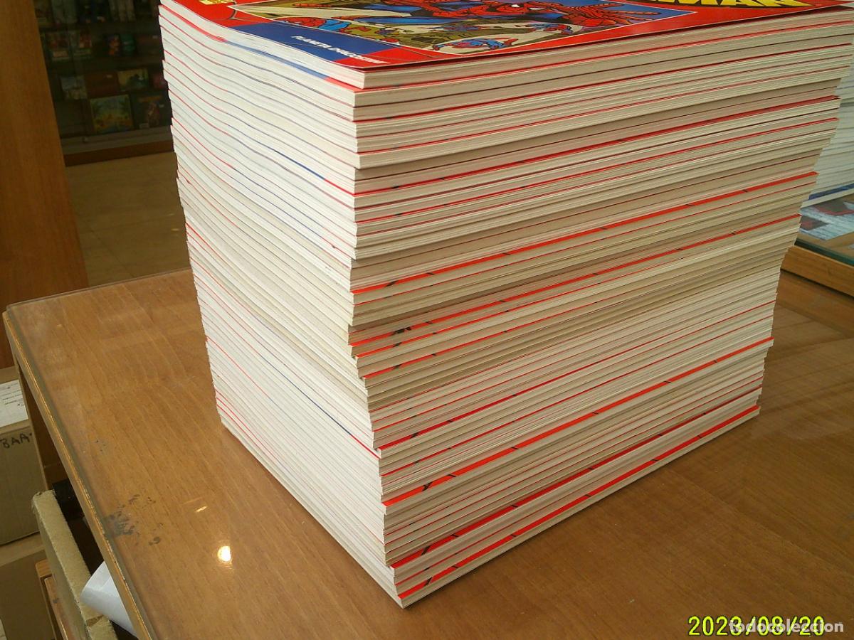 C&oacute;mics: SPIDERMAN COLECCIONABLE ROJO COMPLETA 50 NUM. - PLANETA - Foto 3
