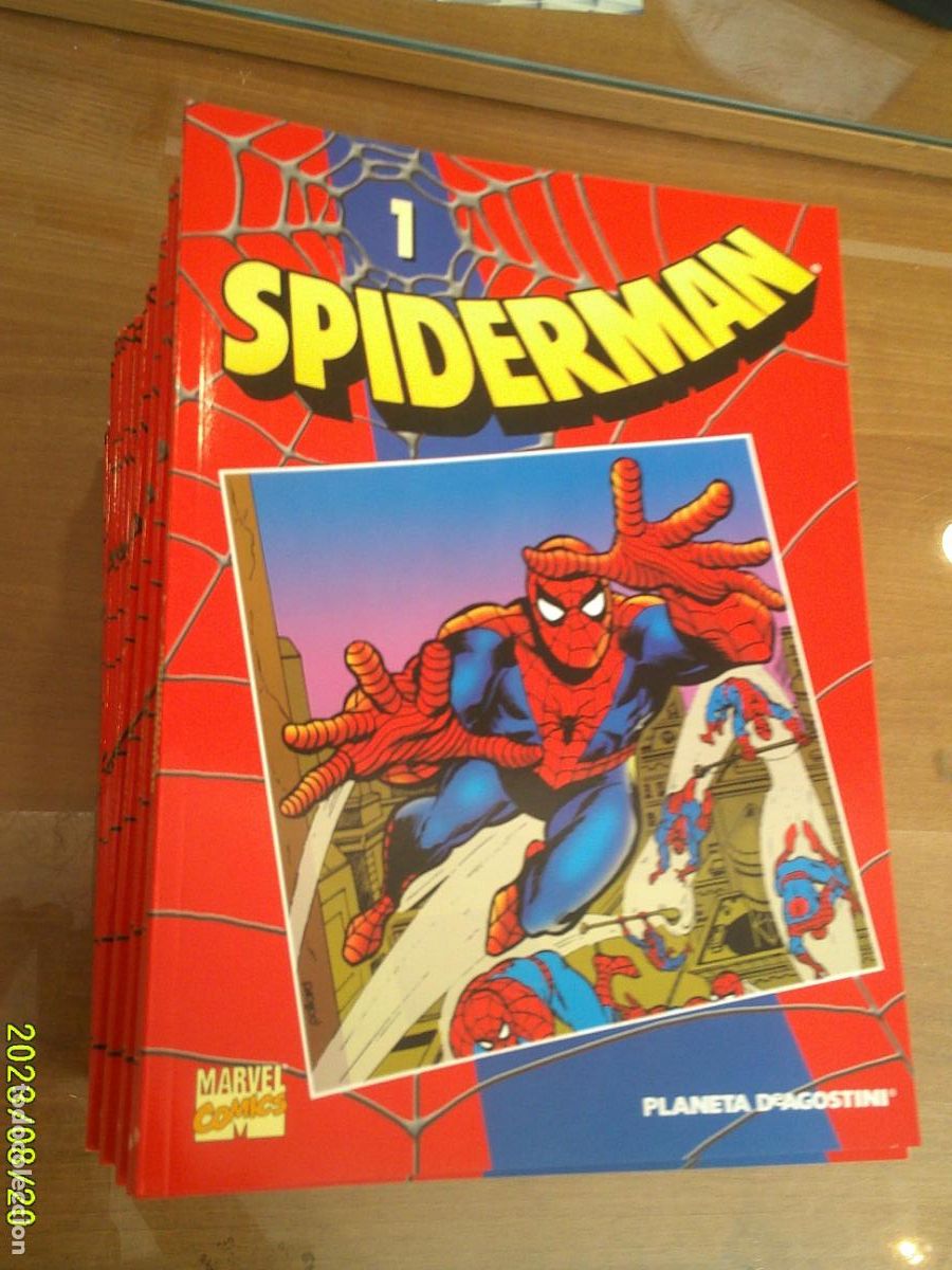 C&oacute;mics: SPIDERMAN COLECCIONABLE ROJO COMPLETA 50 NUM. - PLANETA