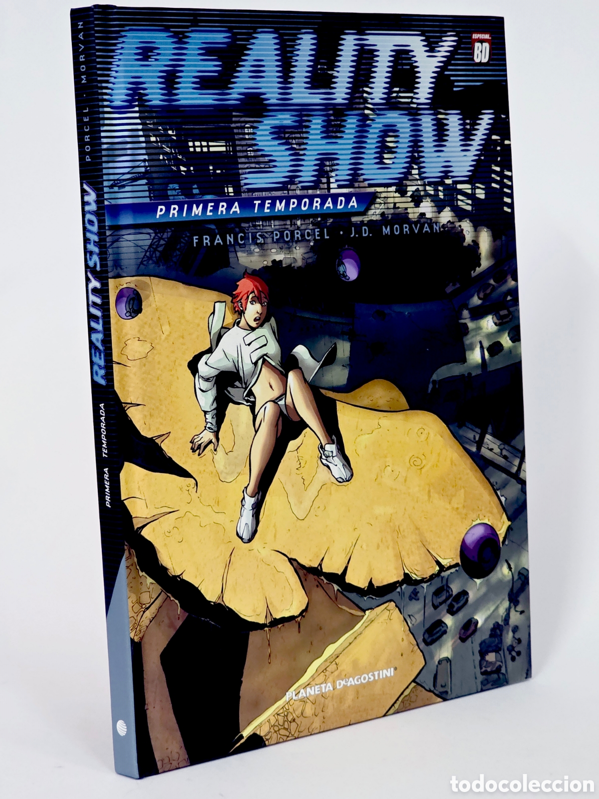 C&oacute;mics: C&Oacute;MIC REALITY SHOW PRIMERA TEMPORADA PLANETA DEAGOSTINI DE KIOSCO