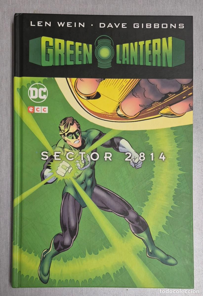 C&oacute;mics: GREEN LANTERN : SECTOR 2814 / LEN WEIN / DAVE GIBBONS / DC - ECC