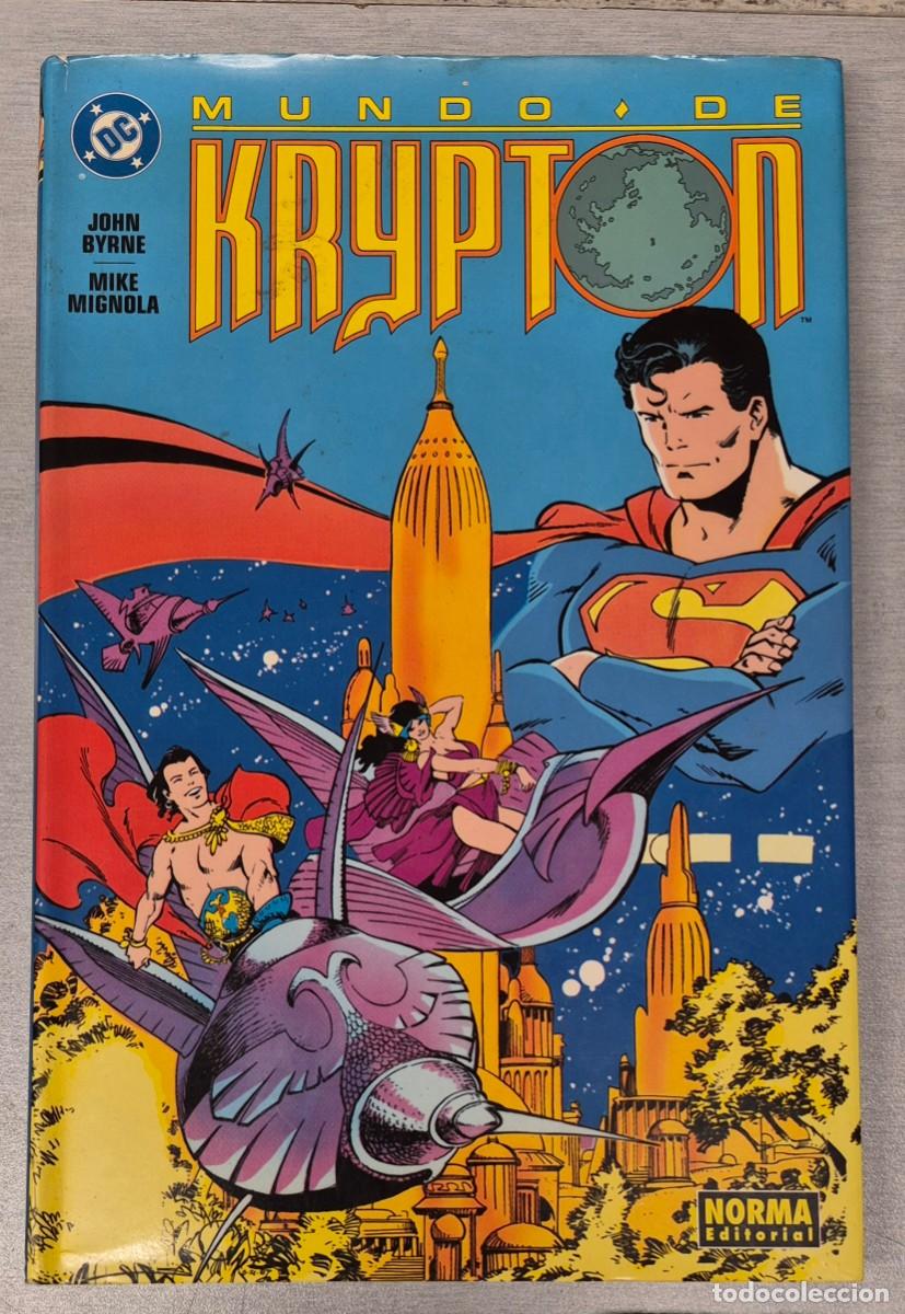 C&oacute;mics: MUNDO DE KRYPTON /JOHN BYRNE - MIKE MIGNOLA / DC - ECC