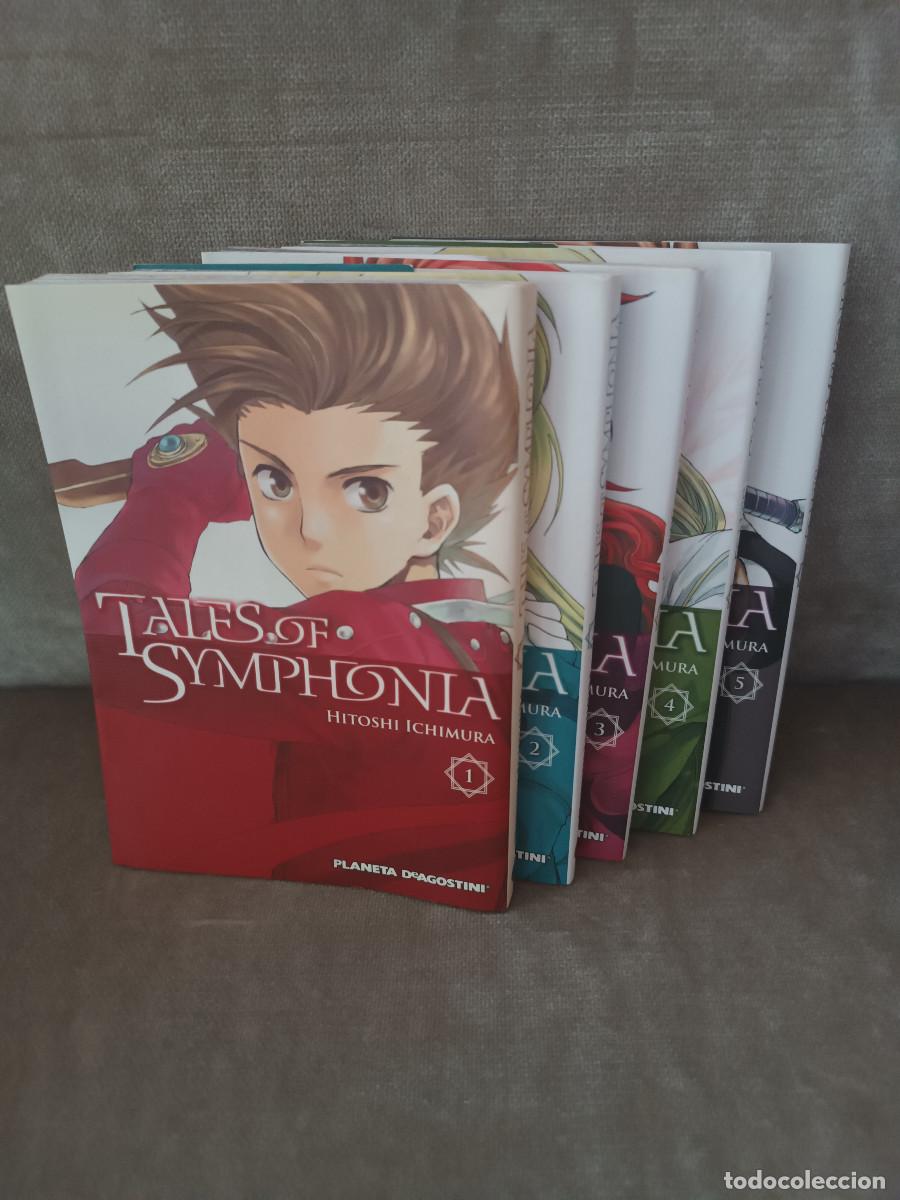 C&oacute;mics: HITOSHI ICHIMURA - TALES OF SYMPHONIA, 1, 2, 3, 4, 5 - PLANETA DEAGOSTINI, 2013 - BUENA CONSERVACI&Oacute;N