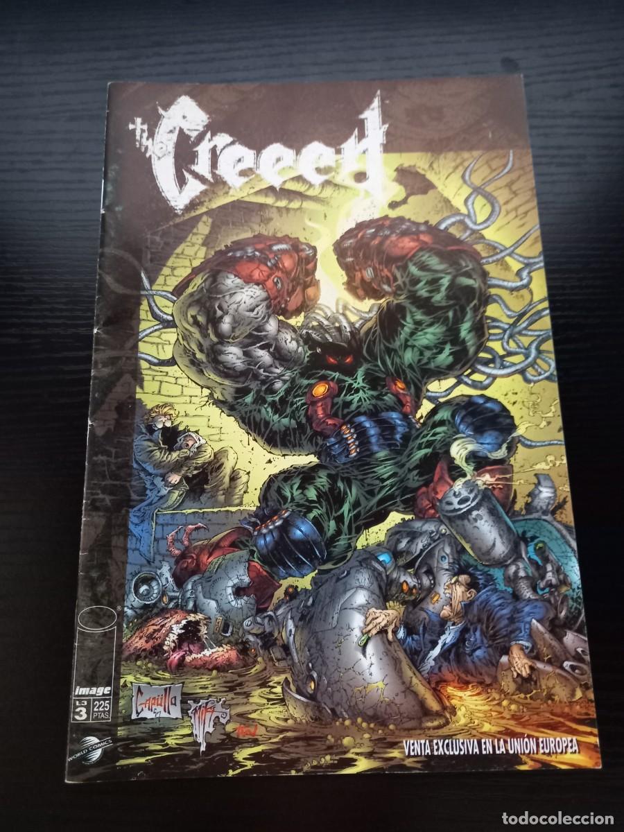 C&oacute;mics: The Creech n&ordm; 3 de 3