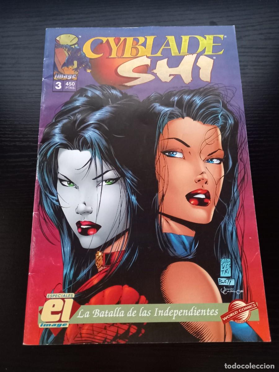 C&oacute;mics: Especiales Image n&ordm; 3 - Cyblade / Shi