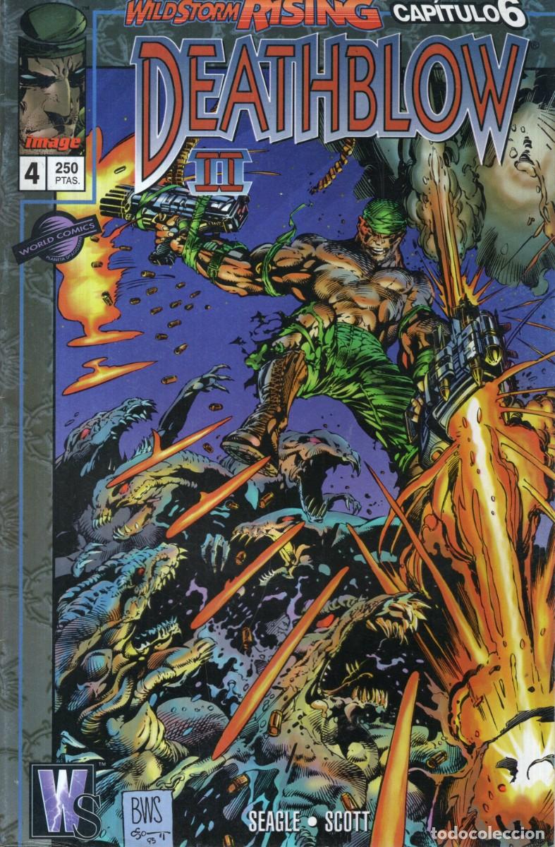 C&oacute;mics: DEATHBLOW II N&ordm; 4 - PLANETA - ESTADO EXCELENTE