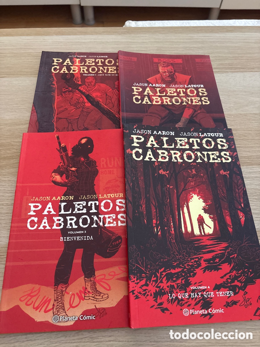 C&oacute;mics: Paletos cabrones. Obra completa. Jas&oacute;n Aaron