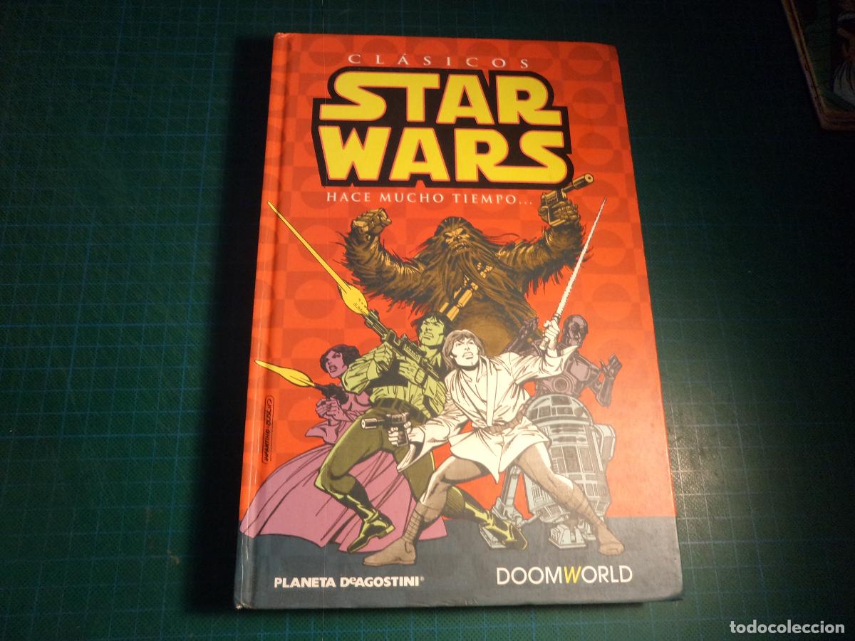 Fumetti: Clasicos Star Wars. Hace mucho tiempo. Planeta.