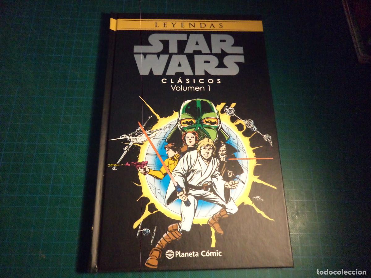 Fumetti: Leyendas Star Wars. Volumen 1. Planeta.