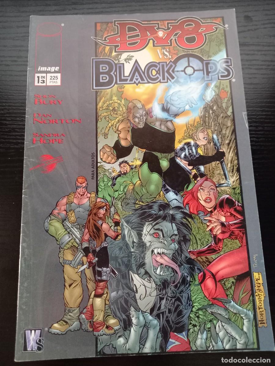 C&oacute;mics: DV8 vs Black Ops n&ordm; 1 de 3