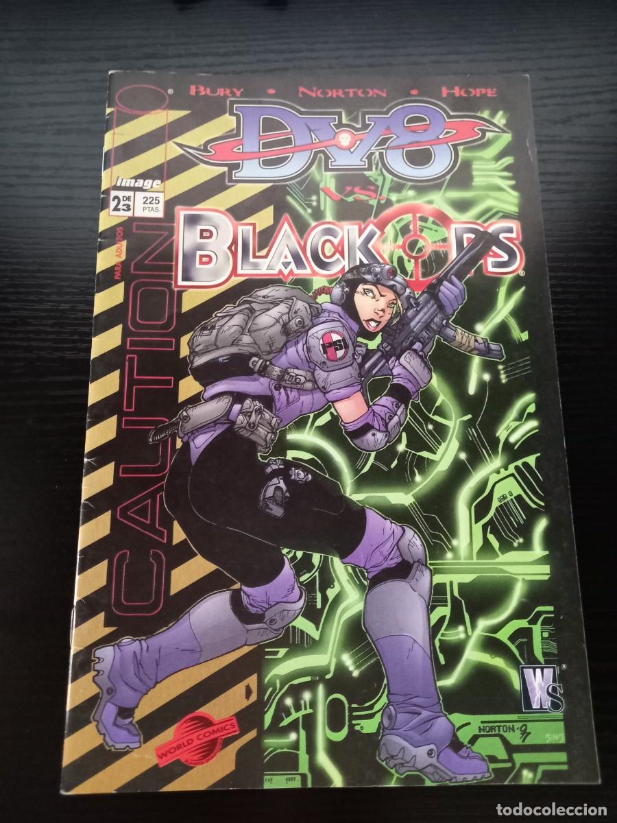 C&oacute;mics: DV8 vs Black Ops n&ordm; 2 de 3