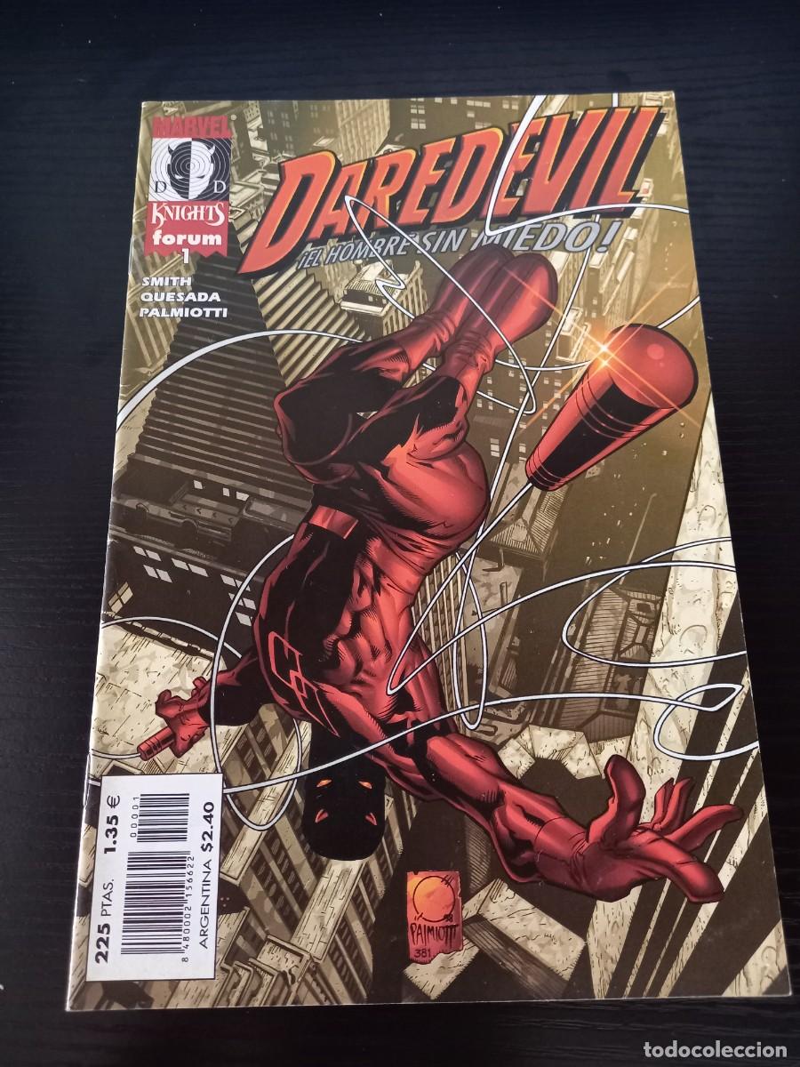 C&oacute;mics: Daredevil - Marvel Knights n&ordm; 1