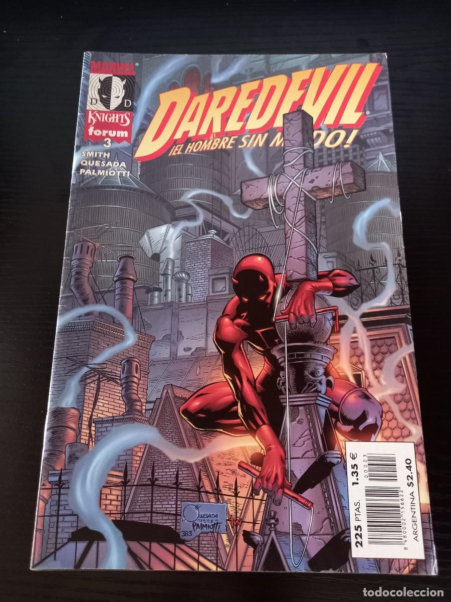 C&oacute;mics: Daredevil - Marvel Knights n&ordm; 3