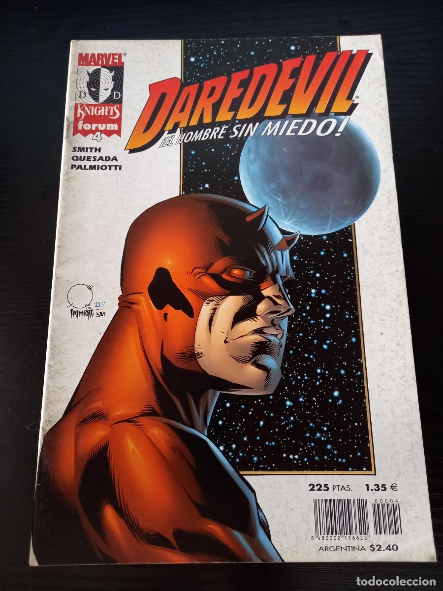 C&oacute;mics: Daredevil - Marvel Knights n&ordm; 4