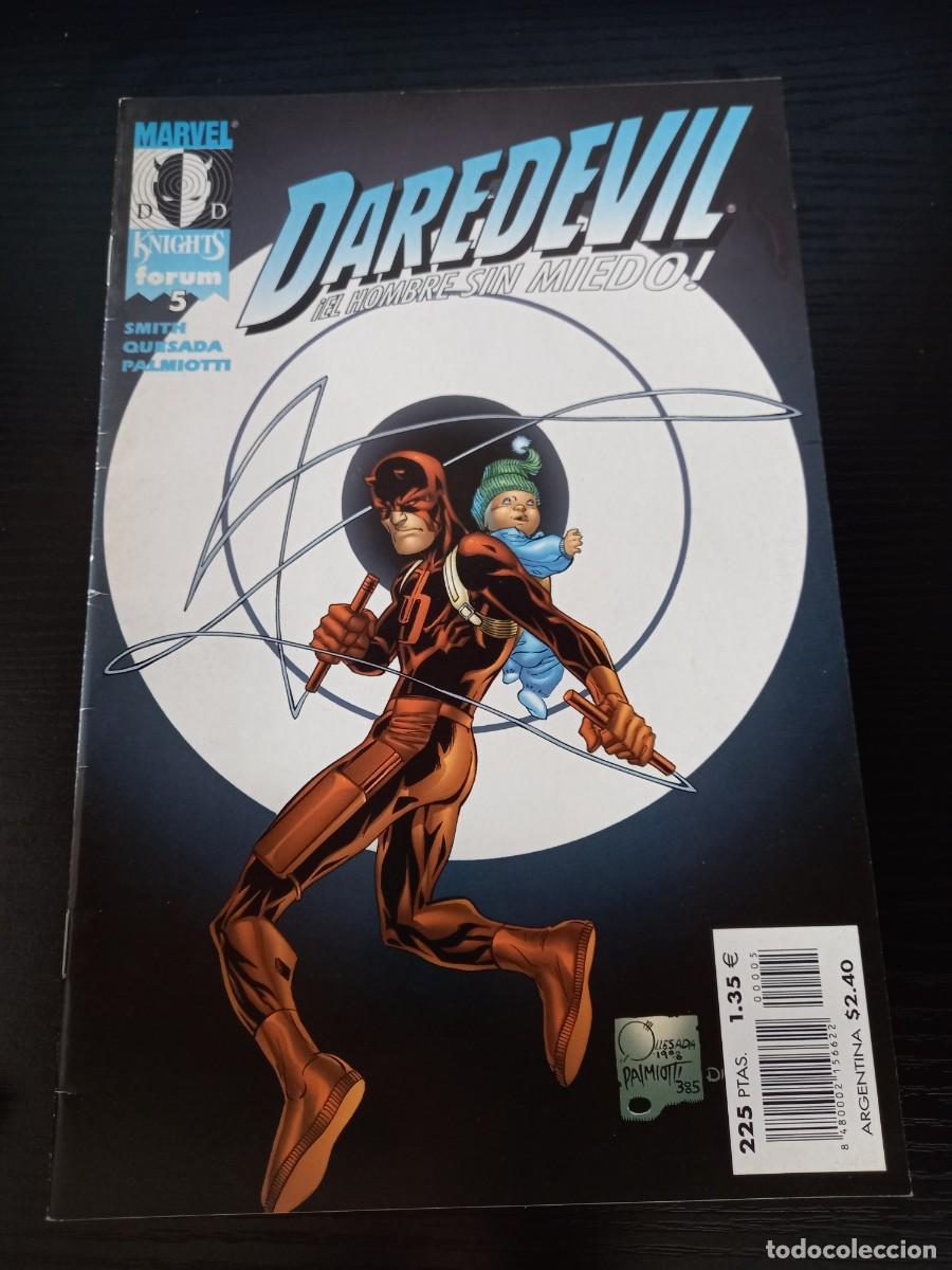 C&oacute;mics: Daredevil - Marvel Knights n&ordm; 5