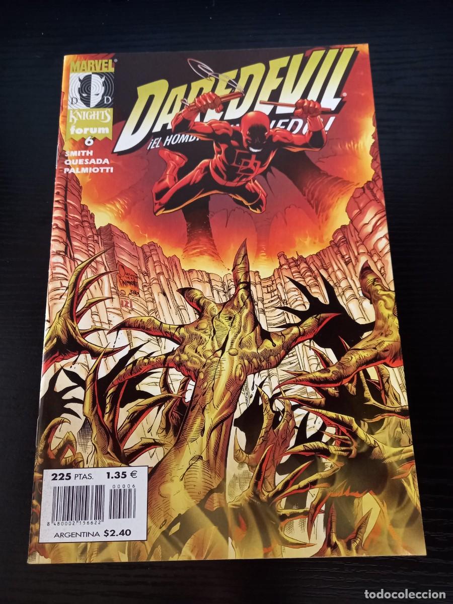 C&oacute;mics: Daredevil - Marvel Knights n&ordm; 6
