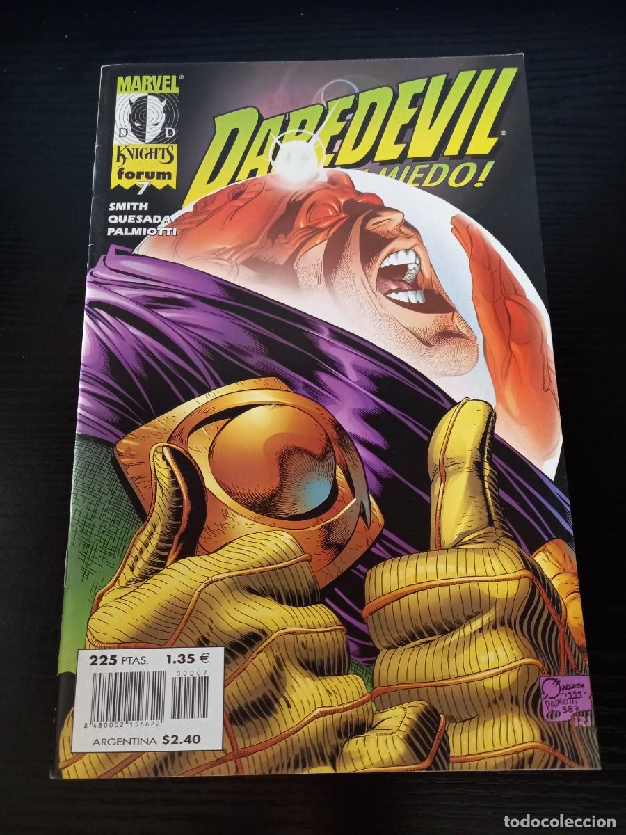 C&oacute;mics: Daredevil - Marvel Knights n&ordm; 7