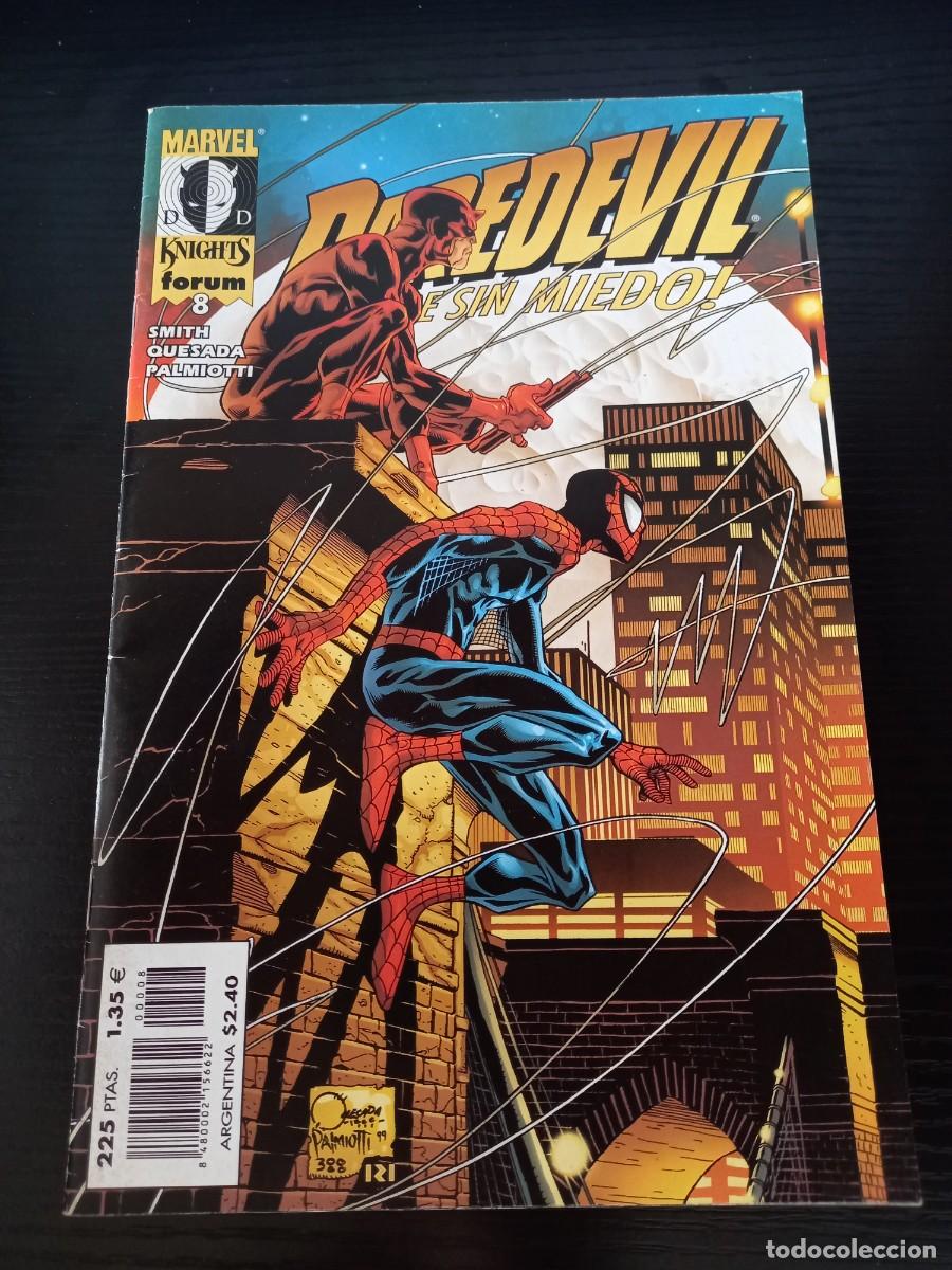 C&oacute;mics: Daredevil - Marvel Knights n&ordm; 8