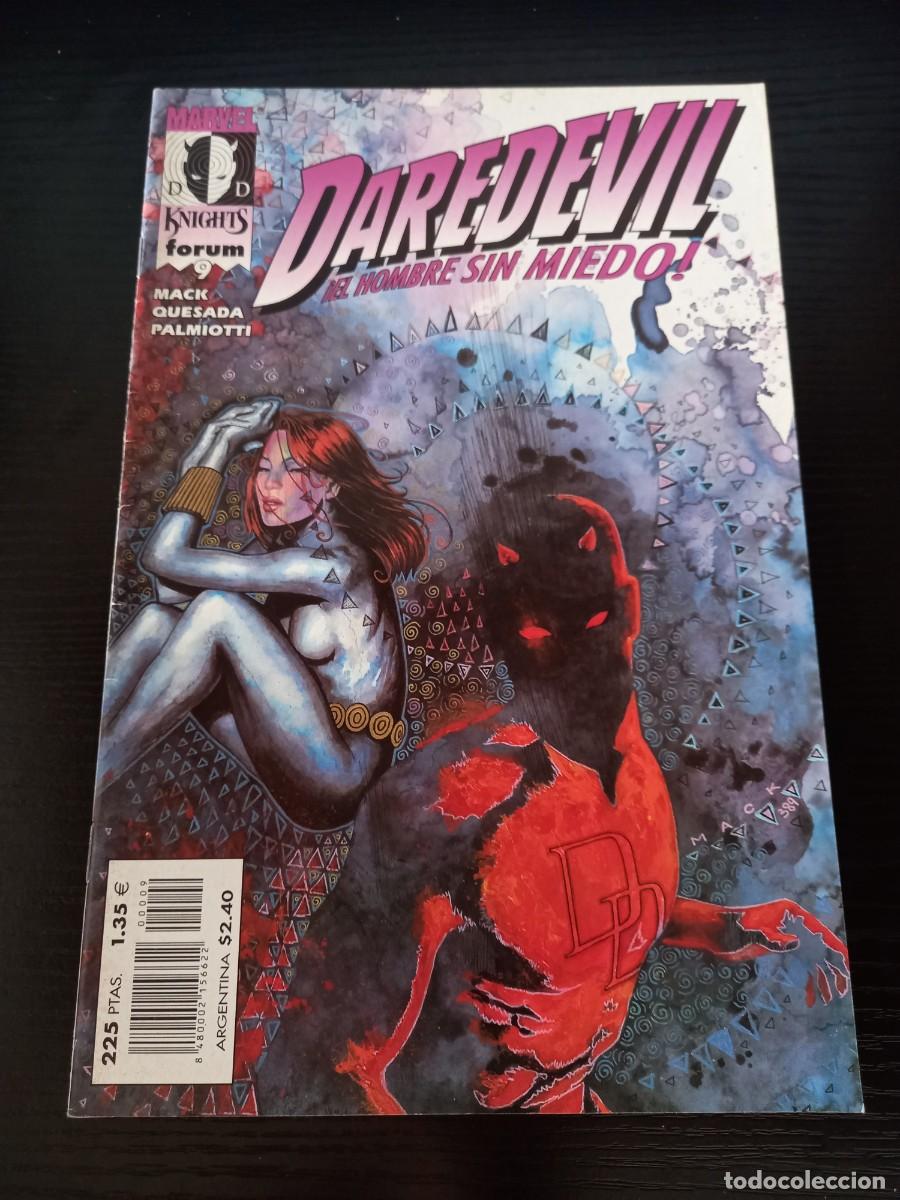 C&oacute;mics: Daredevil - Marvel Knights n&ordm; 9