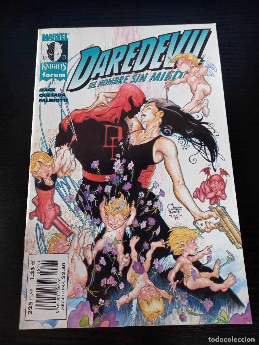 C&oacute;mics: Daredevil - Marvel Knights n&ordm; 11