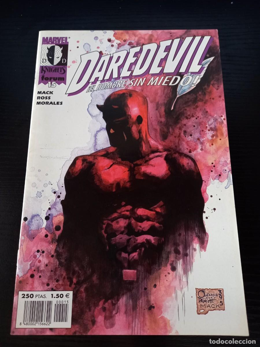 C&oacute;mics: Daredevil - Marvel Knights n&ordm; 15