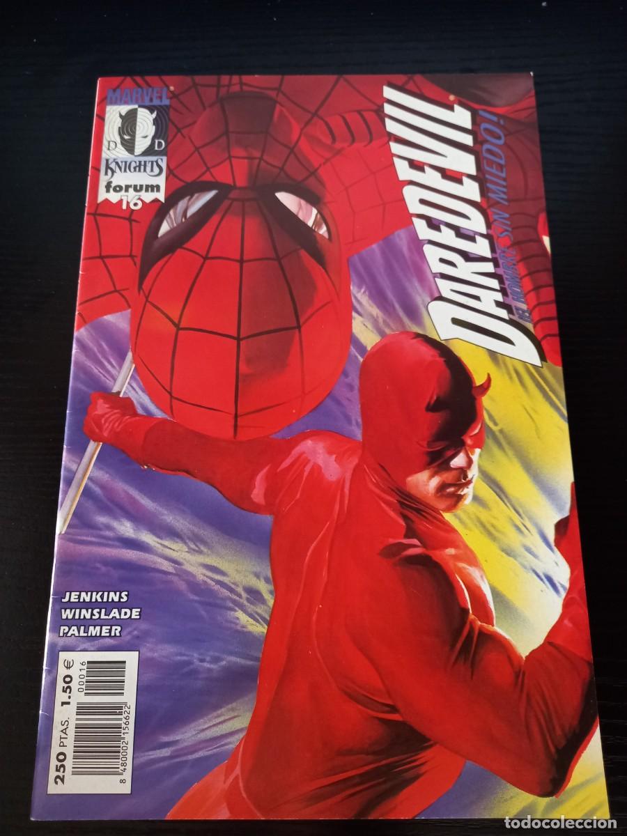 C&oacute;mics: Daredevil - Marvel Knights n&ordm; 16