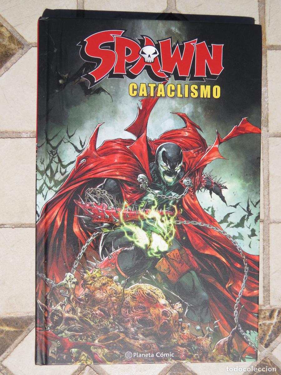 C&oacute;mics: Spawn Cataclismo Todd McFarlane McConville Barberi Image Planeta Comic