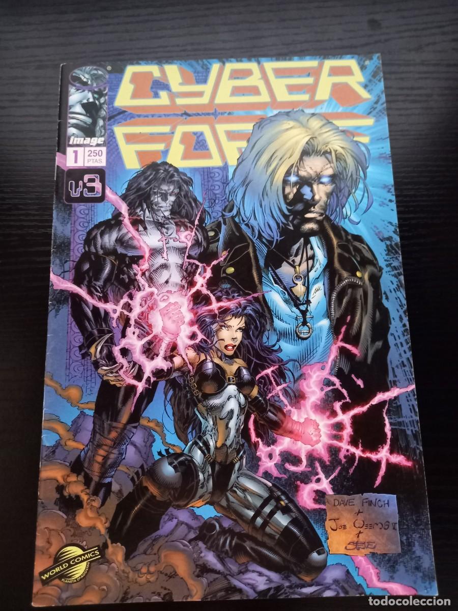 C&oacute;mics: CYBERFORCE Vol 3 n&ordm; 1