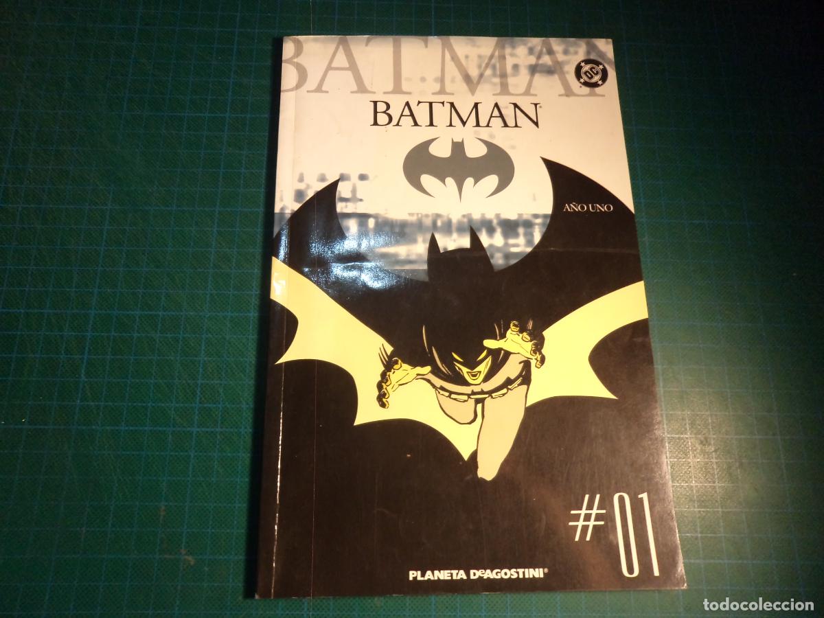 C&oacute;mics: Batman. n&ordm; 01. Coleccionable Planeta