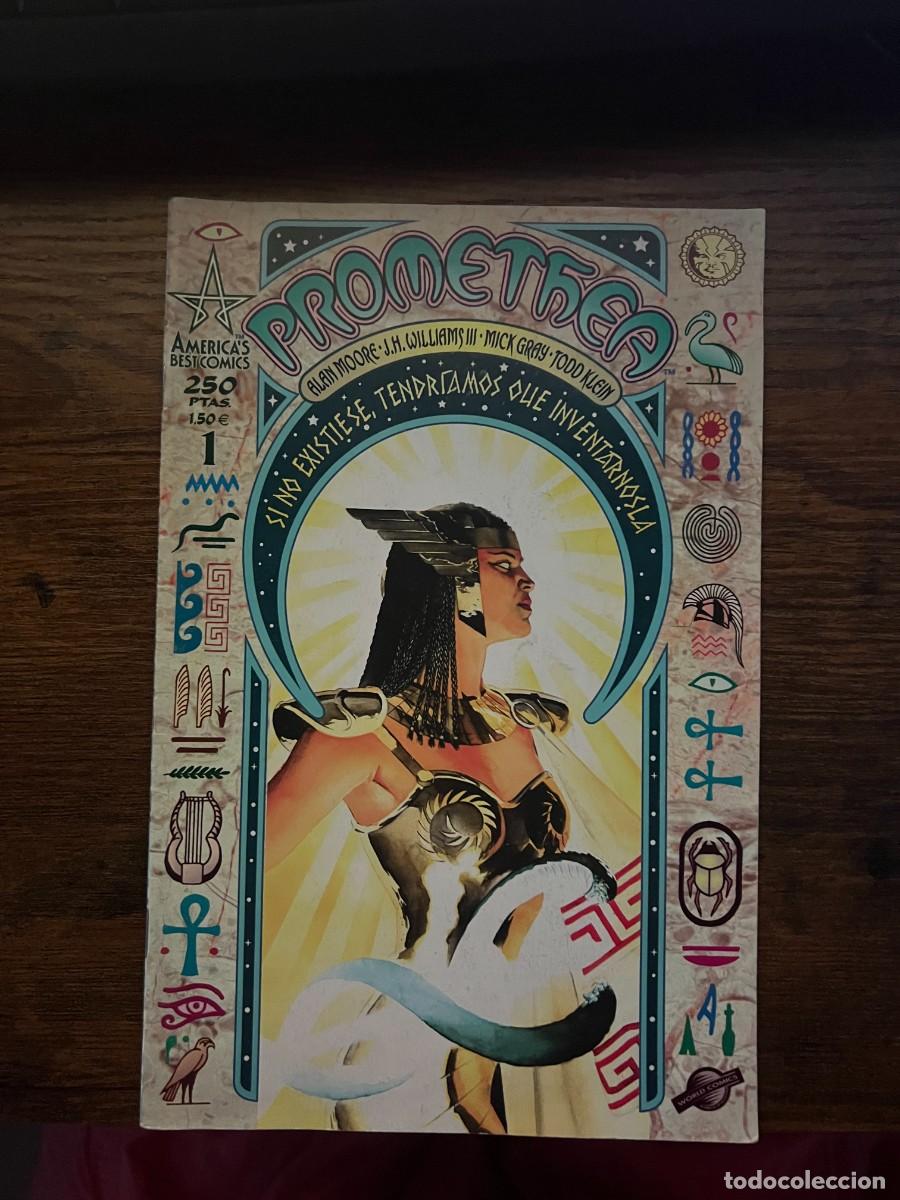 C&oacute;mics: Promethea &ndash; Alan Moore &ndash; J.H. Williams III &ndash; N&ordm; 1 &ndash; America&rsquo;s Best Comics &ndash; Edici&oacute;n espa&ntilde;ola