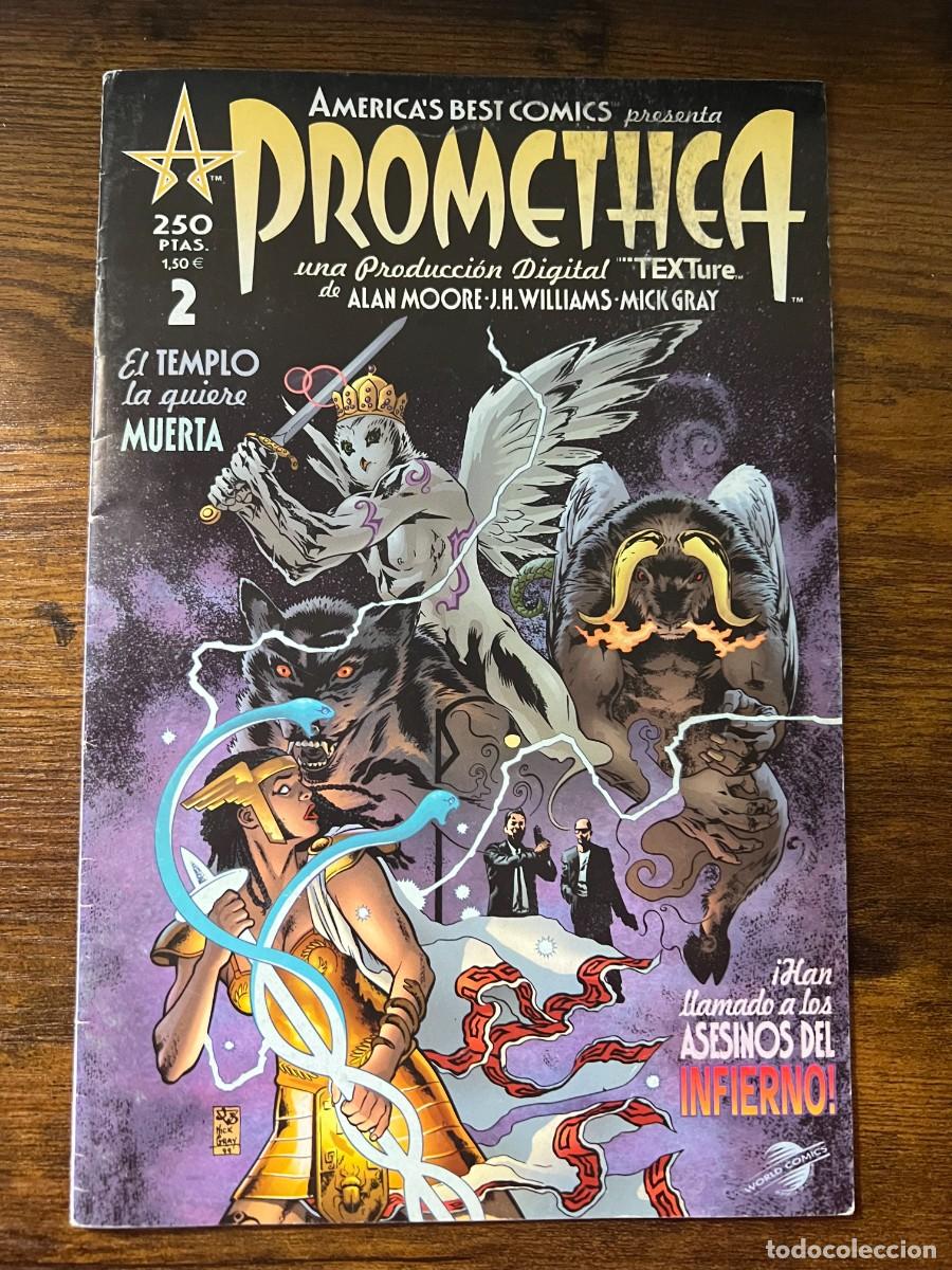 C&oacute;mics: Promethea &ndash; Alan Moore &ndash; J.H. Williams III &ndash; N&ordm; 2 &ndash; America&rsquo;s Best Comics &ndash; Edici&oacute;n espa&ntilde;ola