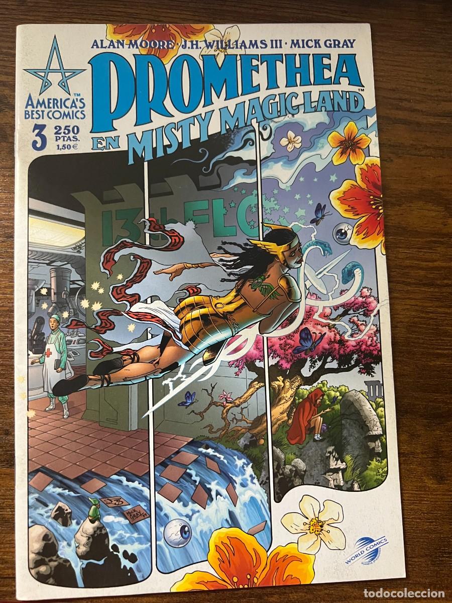 C&oacute;mics: Promethea &ndash; Alan Moore &ndash; J.H. Williams III &ndash; N&ordm; 2 &ndash; America&rsquo;s Best Comics &ndash; Edici&oacute;n espa&ntilde;ola