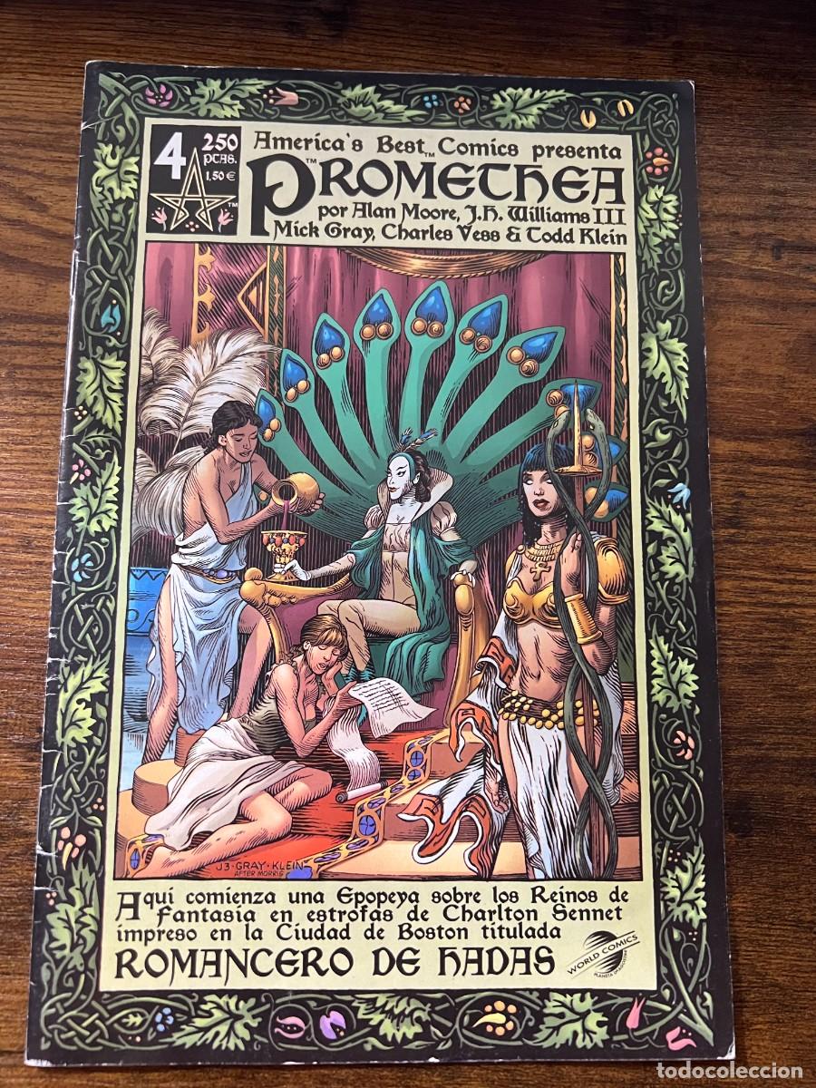 C&oacute;mics: Promethea &ndash; Alan Moore &ndash; J.H. Williams III &ndash; N&ordm; 4 &ndash; America&rsquo;s Best Comics &ndash; Edici&oacute;n espa&ntilde;ola