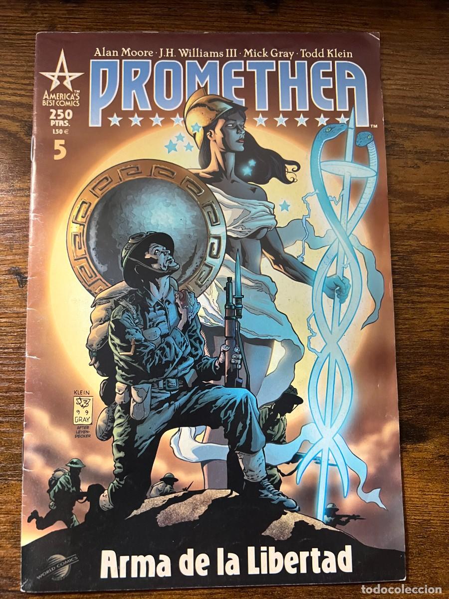 C&oacute;mics: Promethea &ndash; Alan Moore &ndash; J.H. Williams III &ndash; N&ordm; 5 &ndash; America&rsquo;s Best Comics &ndash; Edici&oacute;n espa&ntilde;ola
