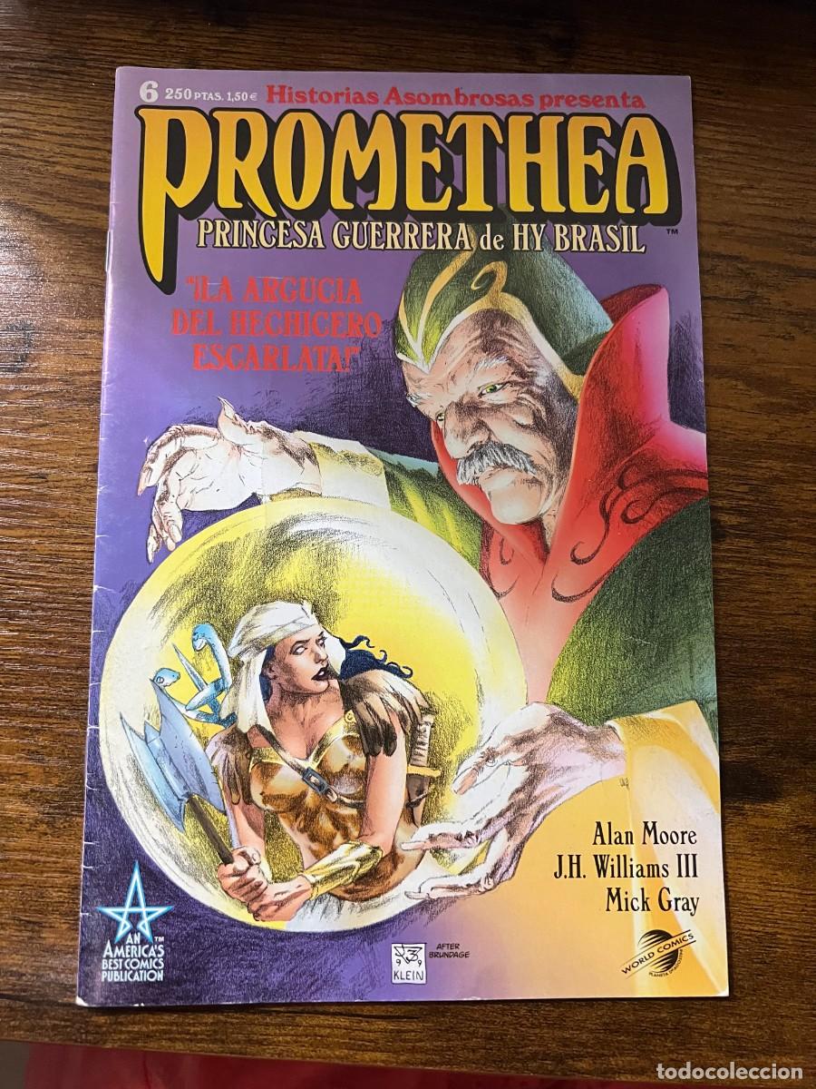 C&oacute;mics: Promethea &ndash; Alan Moore &ndash; J.H. Williams III &ndash; N&ordm; 6 &ndash; America&rsquo;s Best Comics &ndash; Edici&oacute;n espa&ntilde;ola