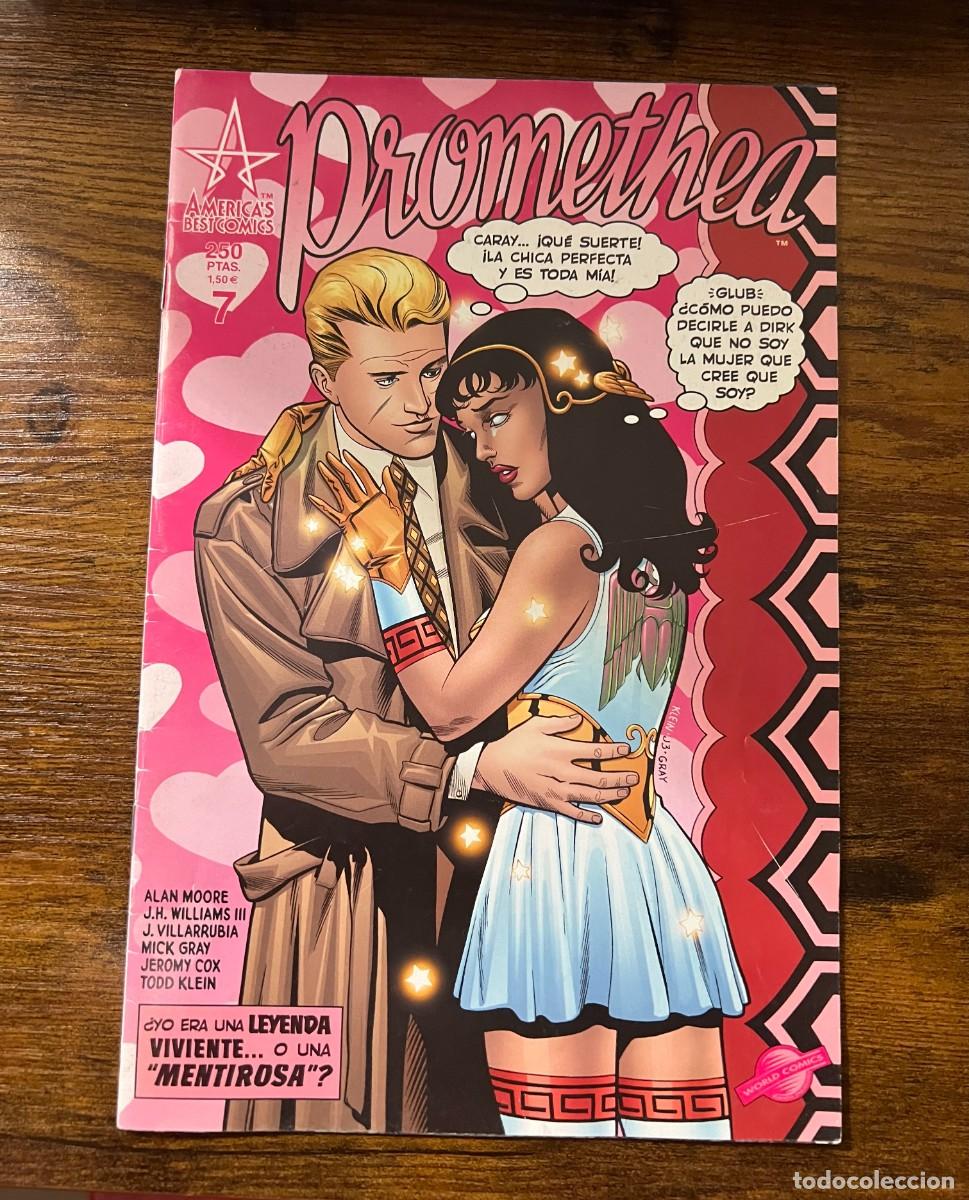 C&oacute;mics: Promethea &ndash; Alan Moore &ndash; J.H. Williams III &ndash; N&ordm; 7 &ndash; America&rsquo;s Best Comics &ndash; Edici&oacute;n espa&ntilde;ola