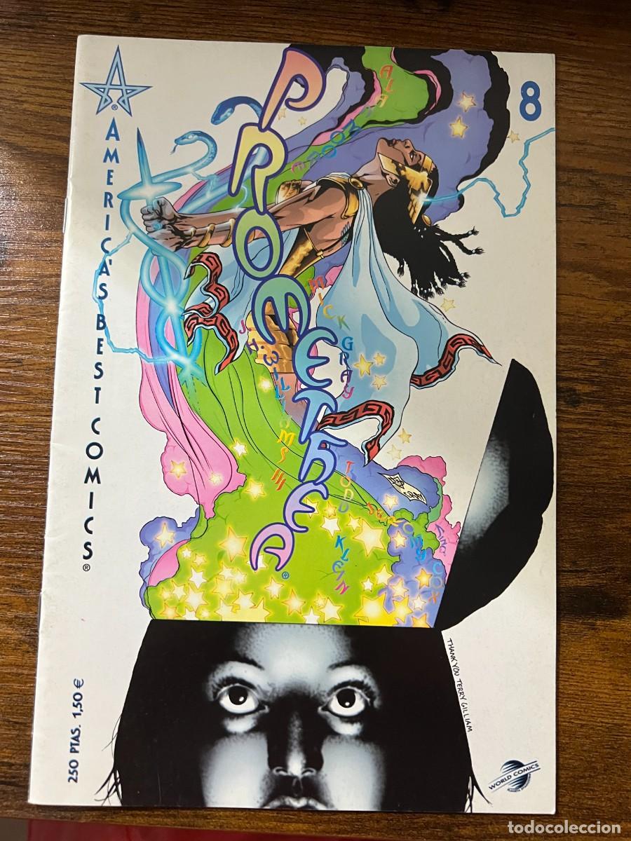 C&oacute;mics: Promethea &ndash; Alan Moore &ndash; J.H. Williams III &ndash; N&ordm; 8 &ndash; America&rsquo;s Best Comics &ndash; Edici&oacute;n espa&ntilde;ola