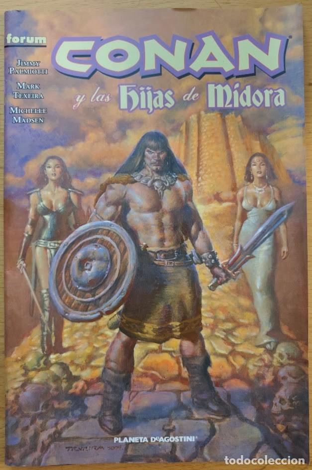 C&oacute;mics: CONAN Y LAS HIJAS DE MIDORA. PLANETA - Foto 1